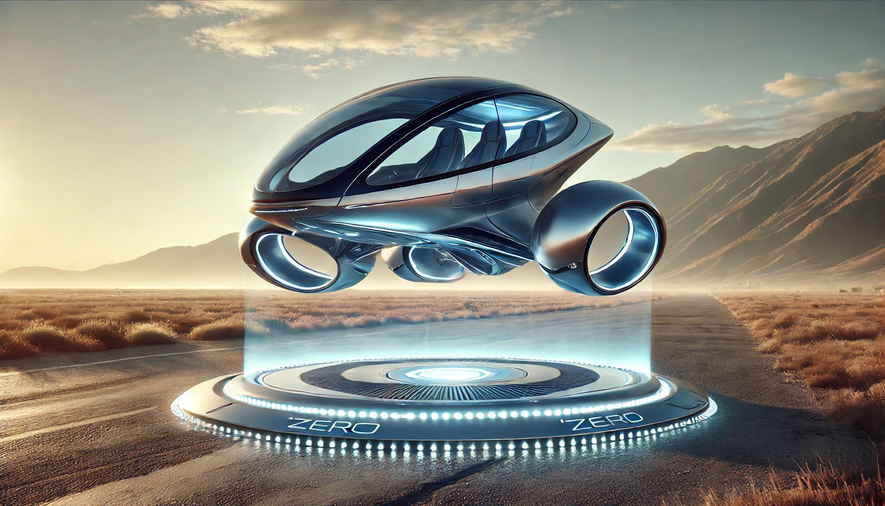 反重力自動車　ZERO