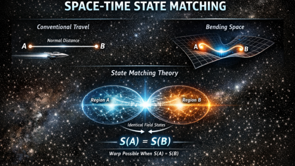 正エネルギー型ワープドライブ理論・完成形