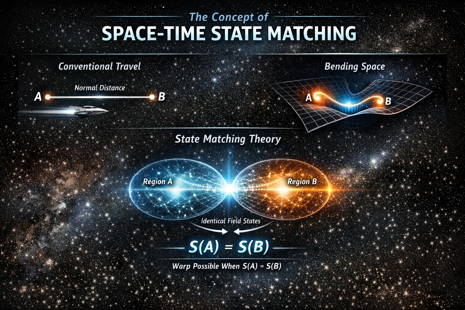 正エネルギー型ワープドライブ理論・完成形